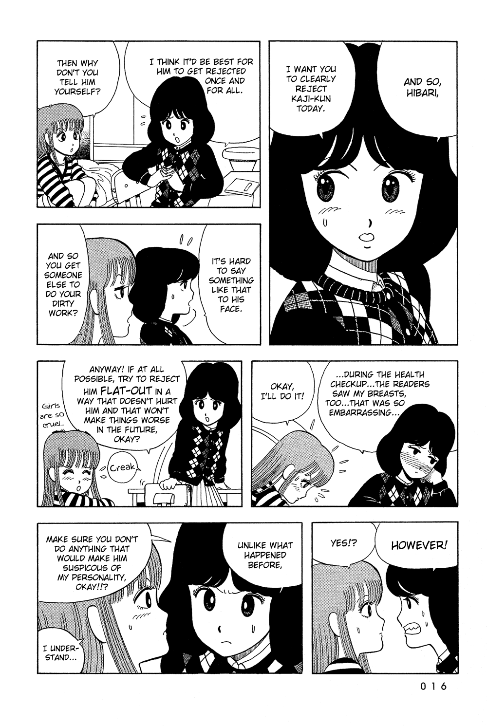 Stop!! Hibari-kun! Chapter 18 page 16 - Chapter 18: An Uninvited Guest