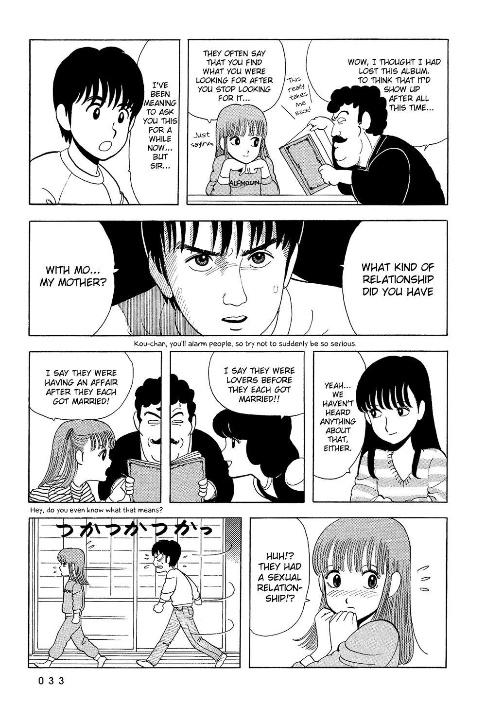 Stop!! Hibari-kun! Chapter 19 page 7 - Chapter 19: Dad's Old Photo Album
