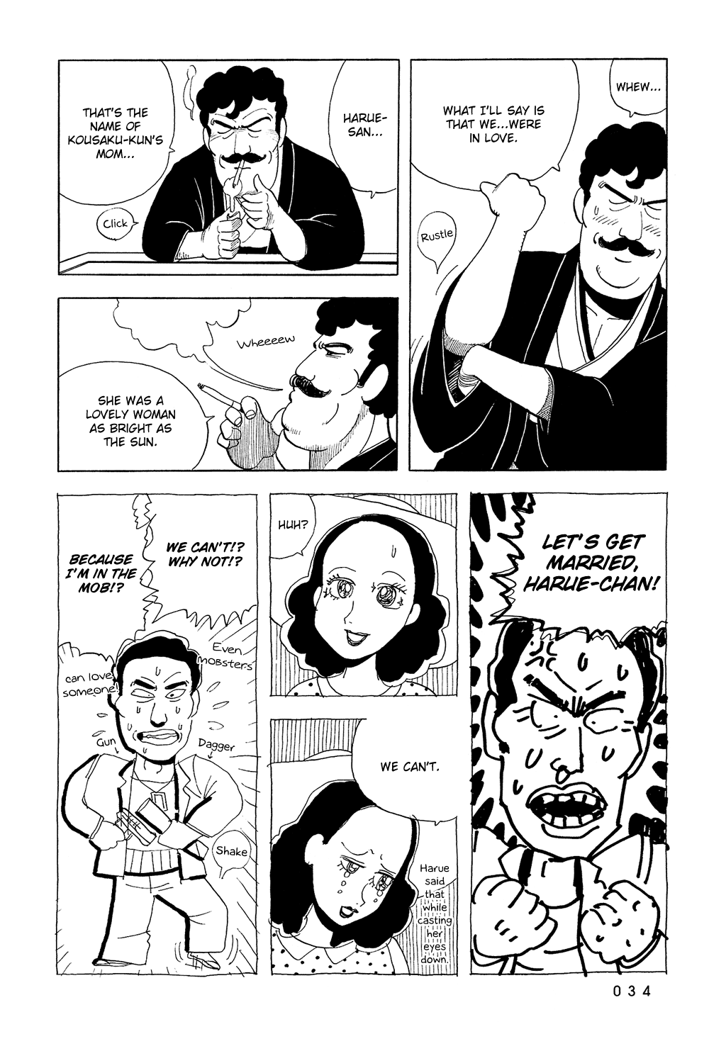 Stop!! Hibari-kun! Chapter 19 page 8 - Chapter 19: Dad's Old Photo Album