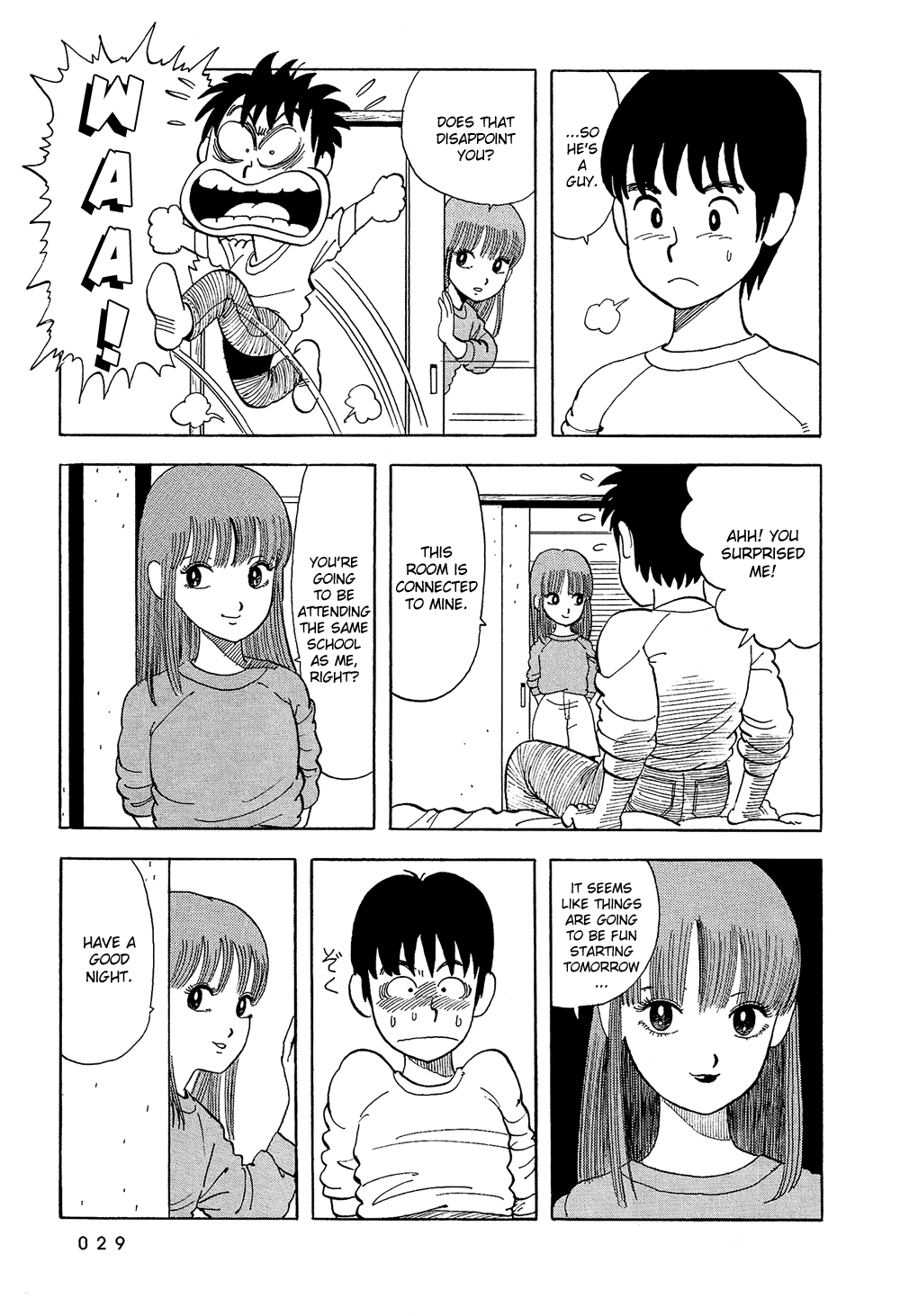 Stop!! Hibari-kun! Chapter 2 page 8 - Chapter 2: A Girl!? A Boy!!