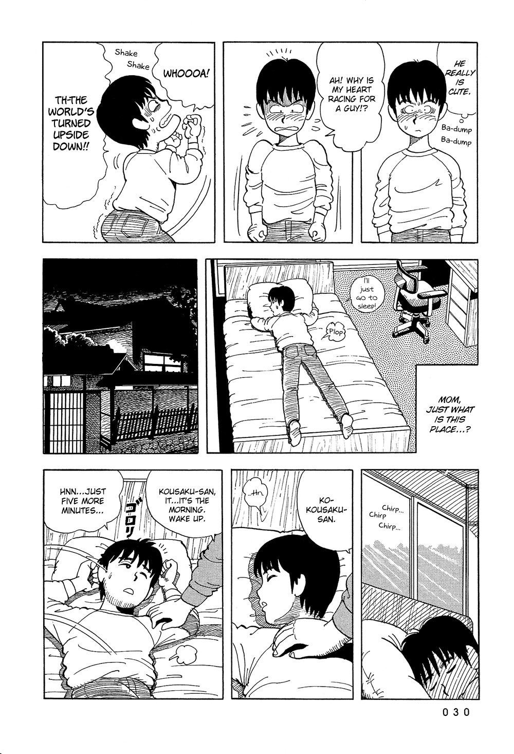 Stop!! Hibari-kun! Chapter 2 page 9 - Chapter 2: A Girl!? A Boy!!