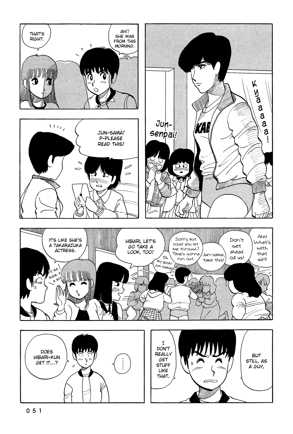 Stop!! Hibari-kun! Chapter 20 page 10 - Chapter 20: Campus Takarazuka