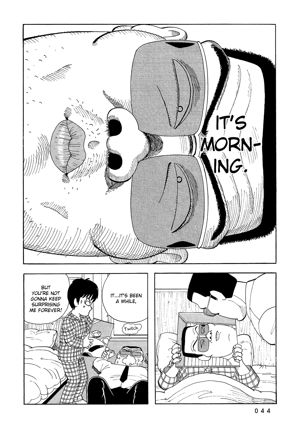 Stop!! Hibari-kun! Chapter 20 page 3 - Chapter 20: Campus Takarazuka