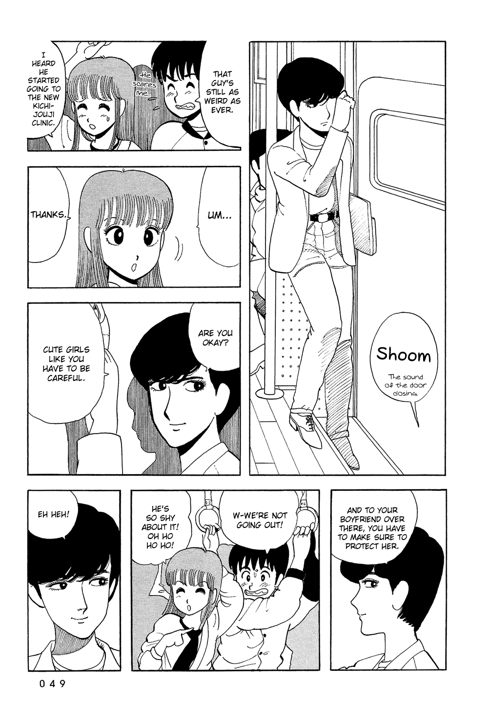 Stop!! Hibari-kun! Chapter 20 page 8 - Chapter 20: Campus Takarazuka