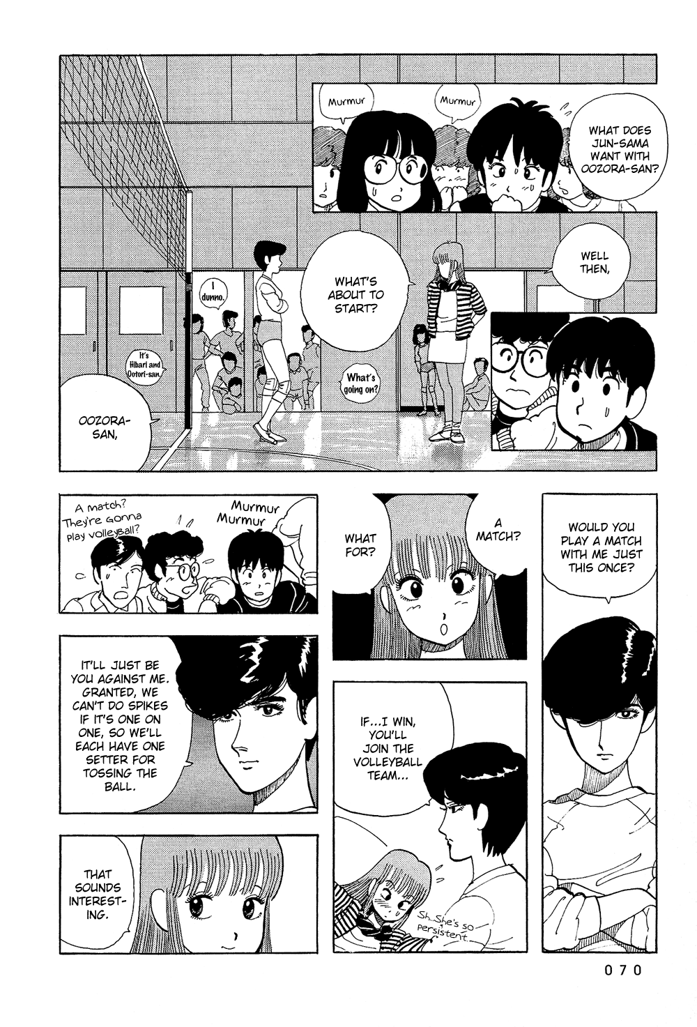 Stop!! Hibari-kun! Chapter 21 page 15 - Chapter 21: Youth Without U-turns!