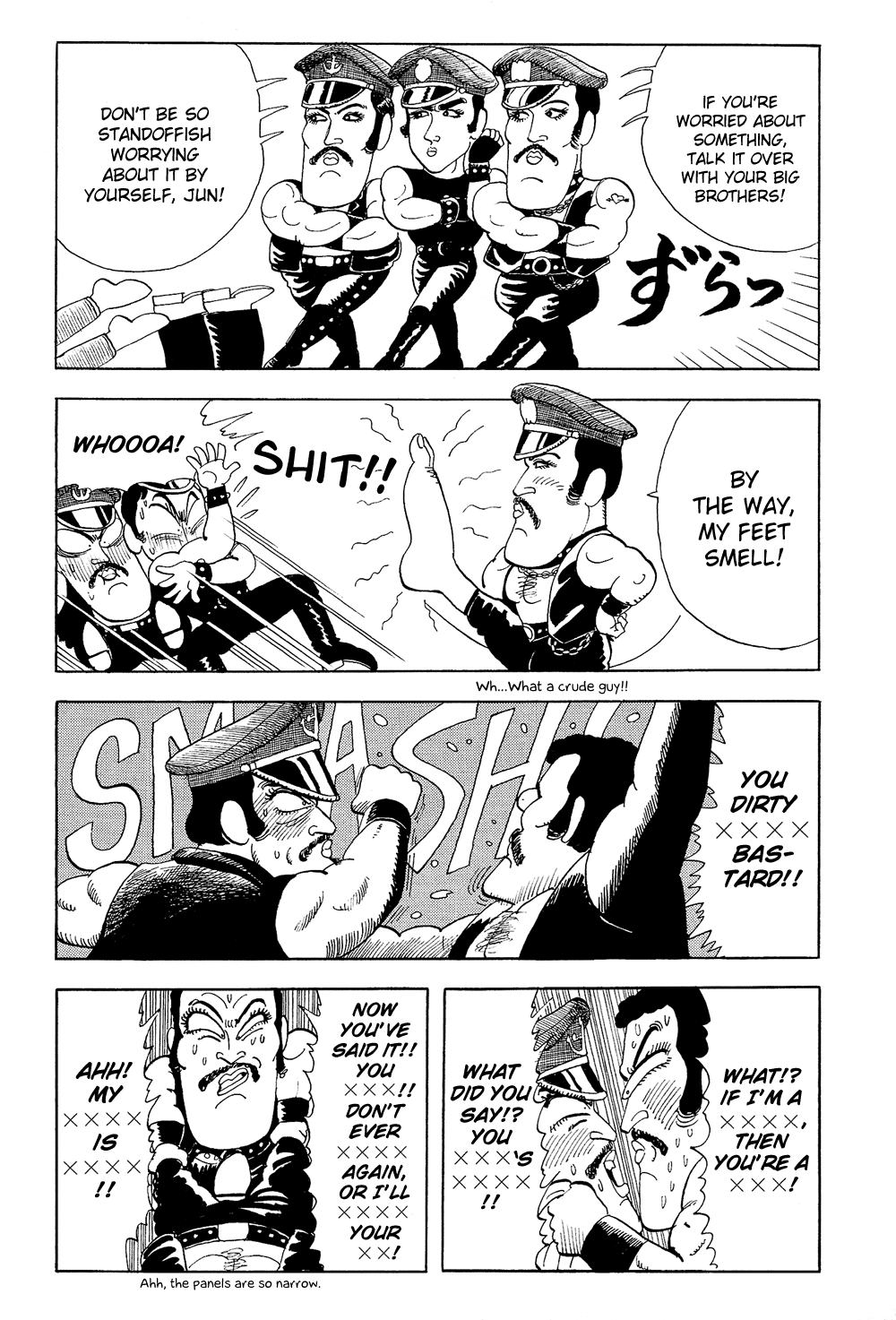 Stop!! Hibari-kun! Chapter 21 page 8 - Chapter 21: Youth Without U-turns!