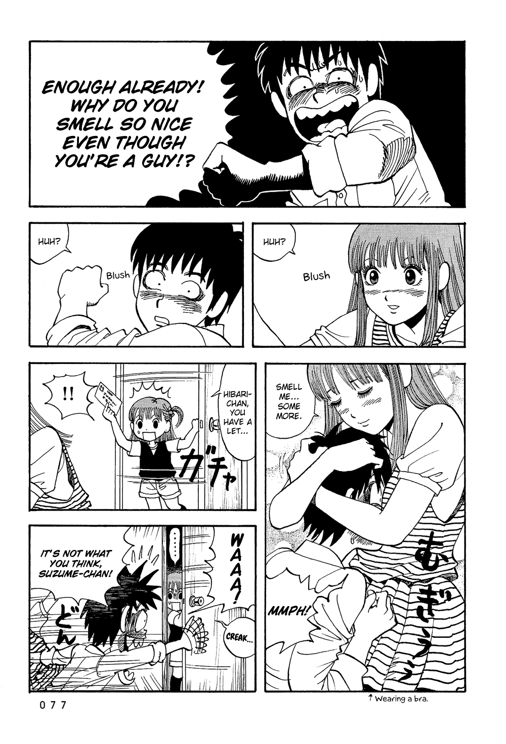 Stop!! Hibari-kun! Chapter 22 page 6 - Chapter 22: J's Confession