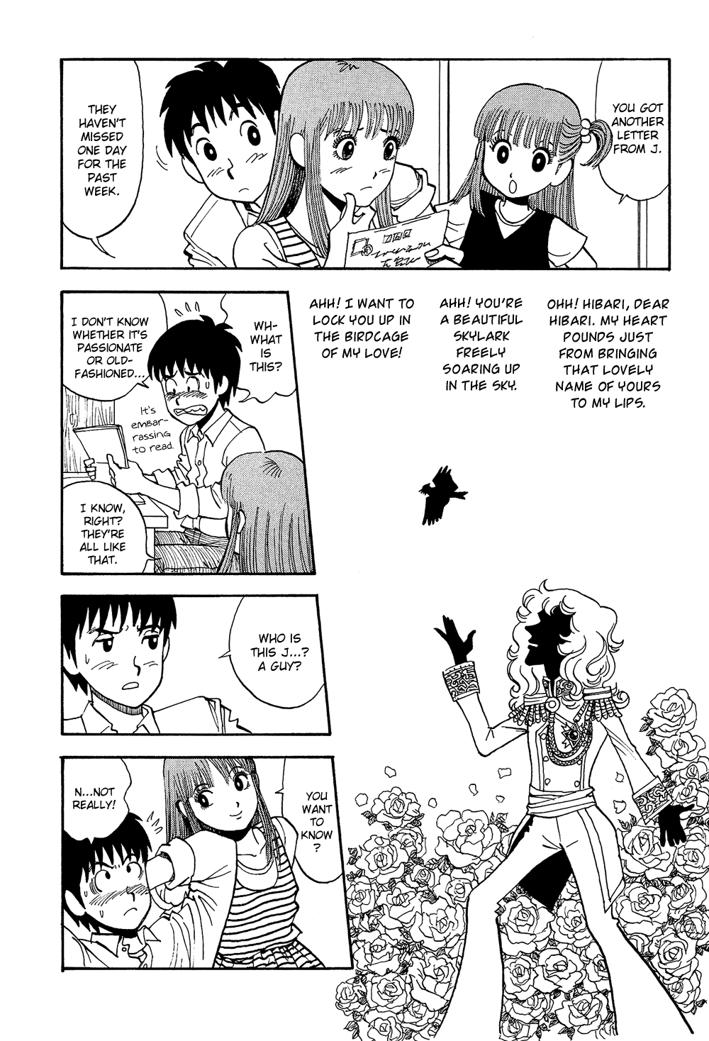 Stop!! Hibari-kun! Chapter 22 page 7 - Chapter 22: J's Confession