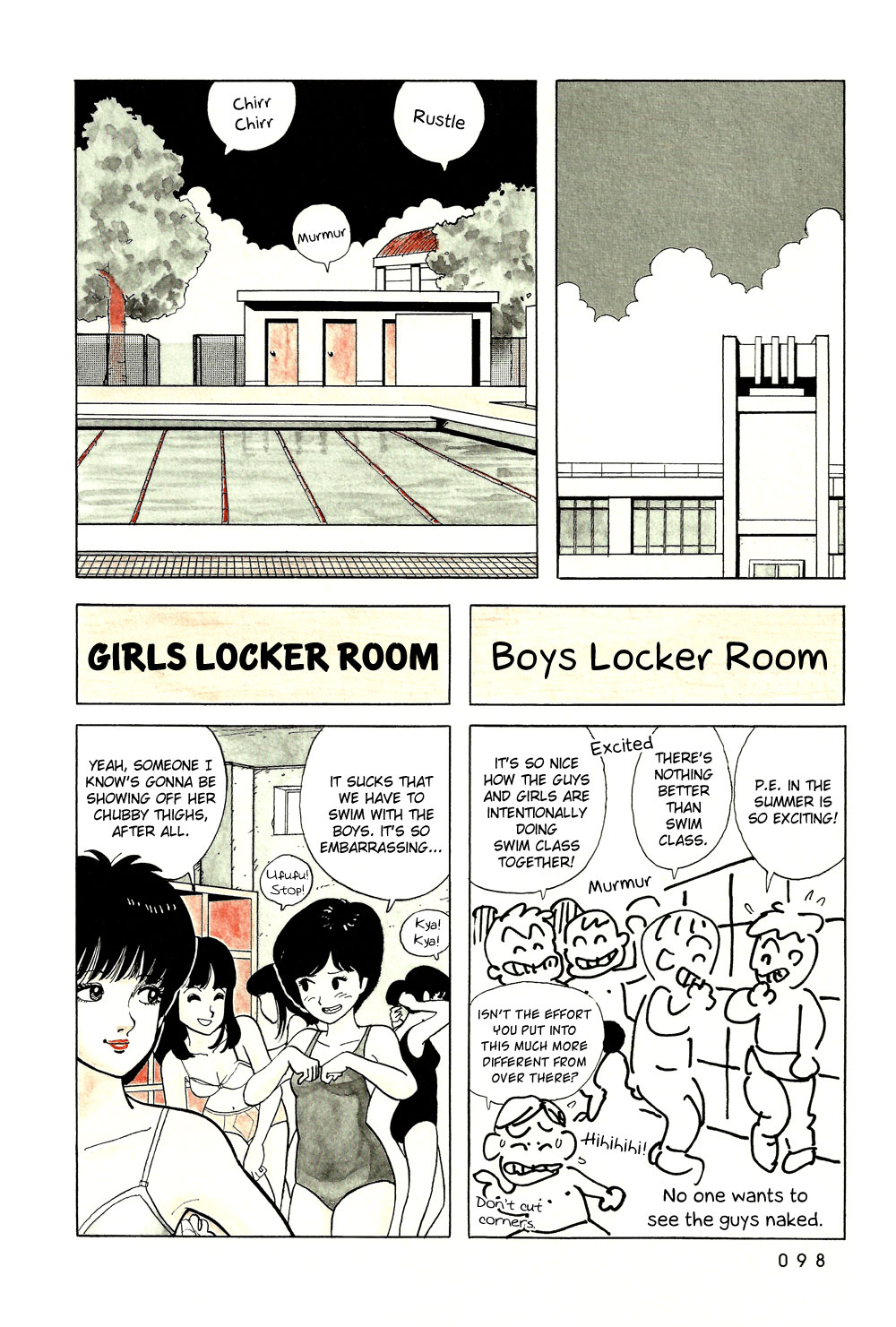 Stop!! Hibari-kun! Chapter 23 page 11 - Chapter 23: Poolside Excitement!