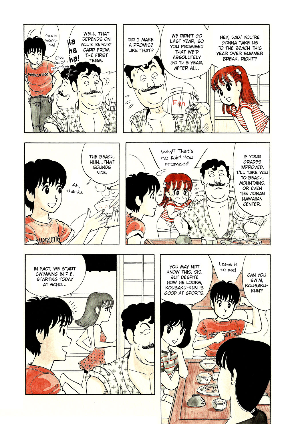 Stop!! Hibari-kun! Chapter 23 page 7 - Chapter 23: Poolside Excitement!