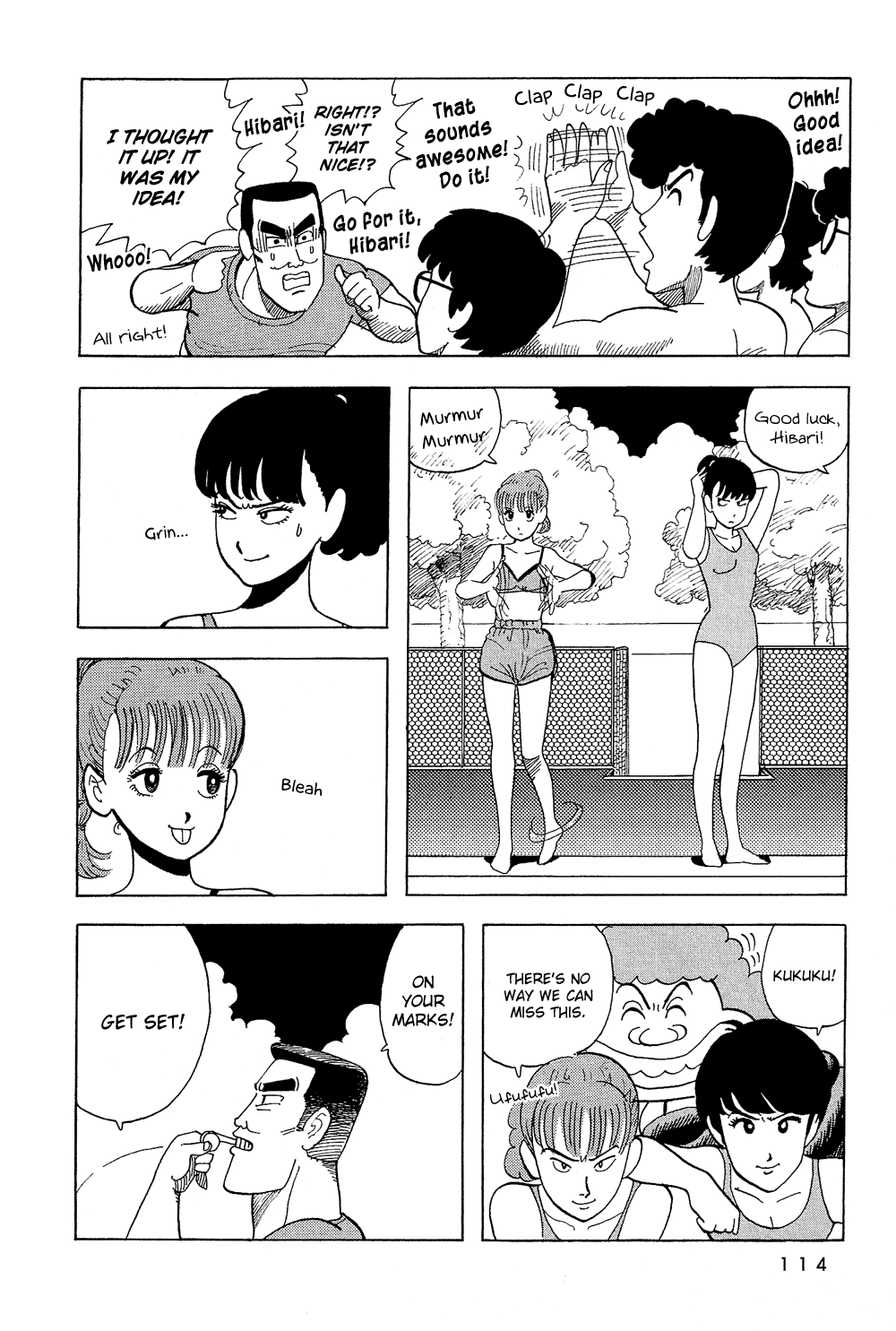 Stop!! Hibari-kun! Chapter 24 page 11 - Chapter 24: Poolside Mission