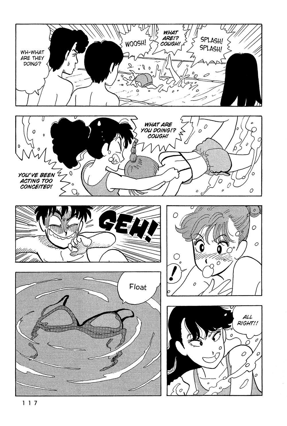 Stop!! Hibari-kun! Chapter 24 page 14 - Chapter 24: Poolside Mission