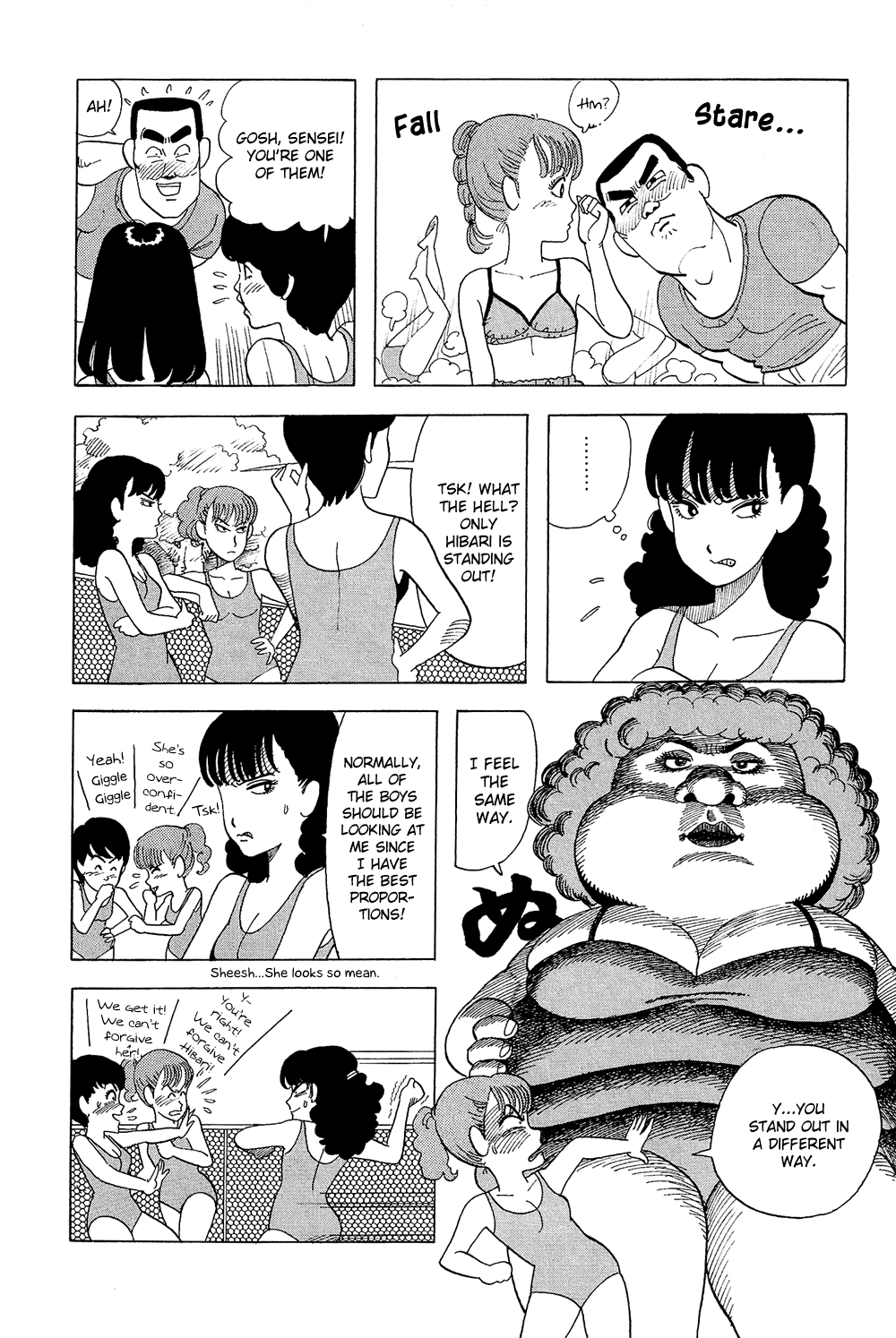 Stop!! Hibari-kun! Chapter 24 page 7 - Chapter 24: Poolside Mission