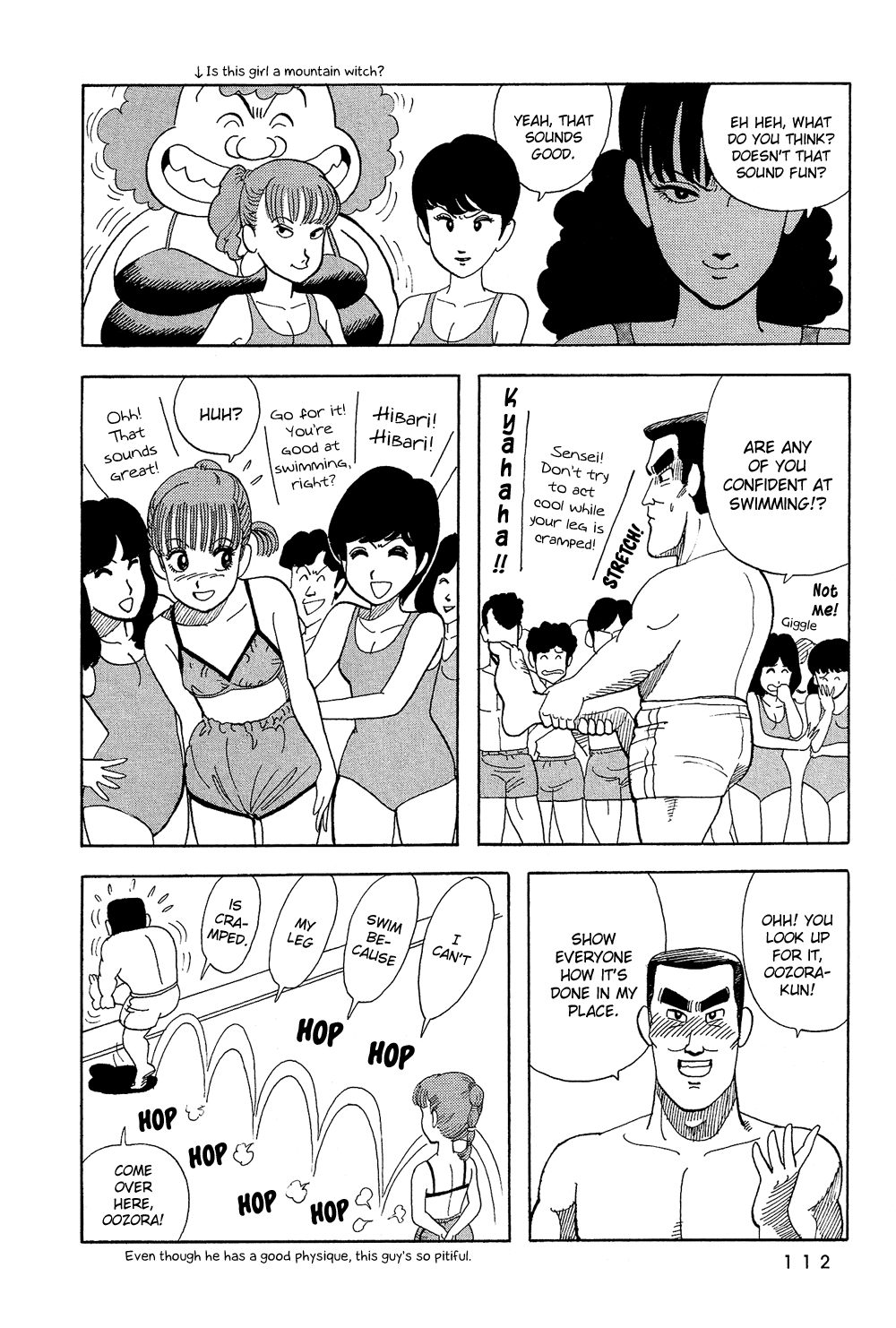 Stop!! Hibari-kun! Chapter 24 page 9 - Chapter 24: Poolside Mission