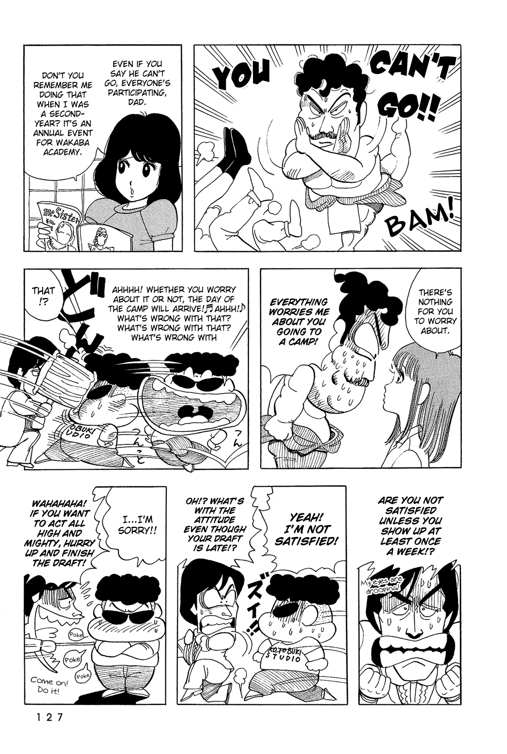 Stop!! Hibari-kun! Chapter 25 page 10 - Chapter 25: Summer Suspicions