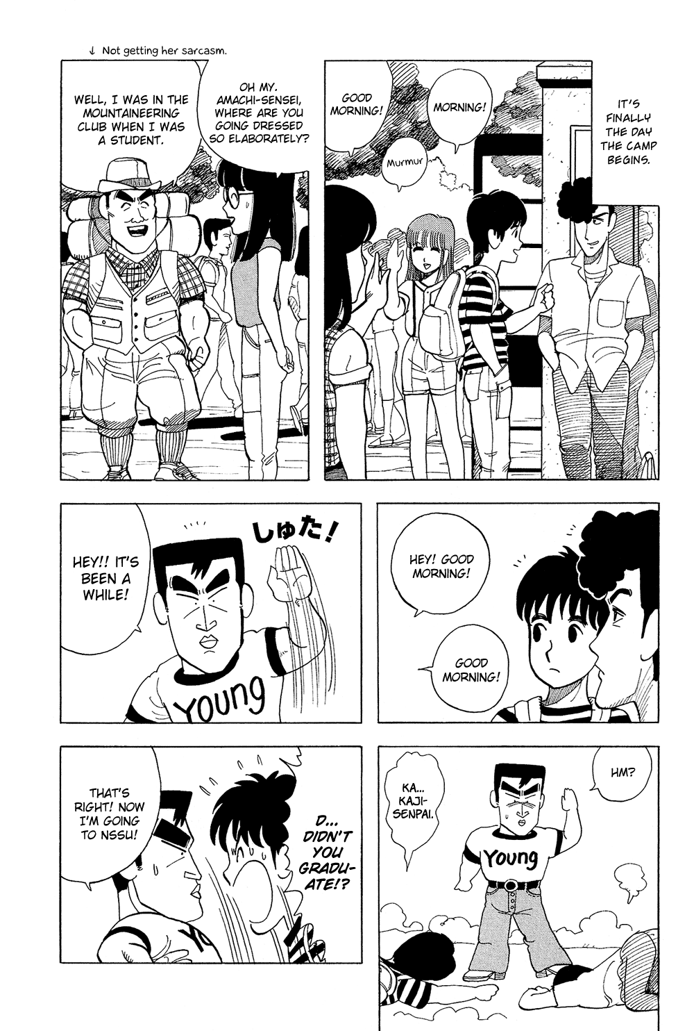 Stop!! Hibari-kun! Chapter 25 page 11 - Chapter 25: Summer Suspicions
