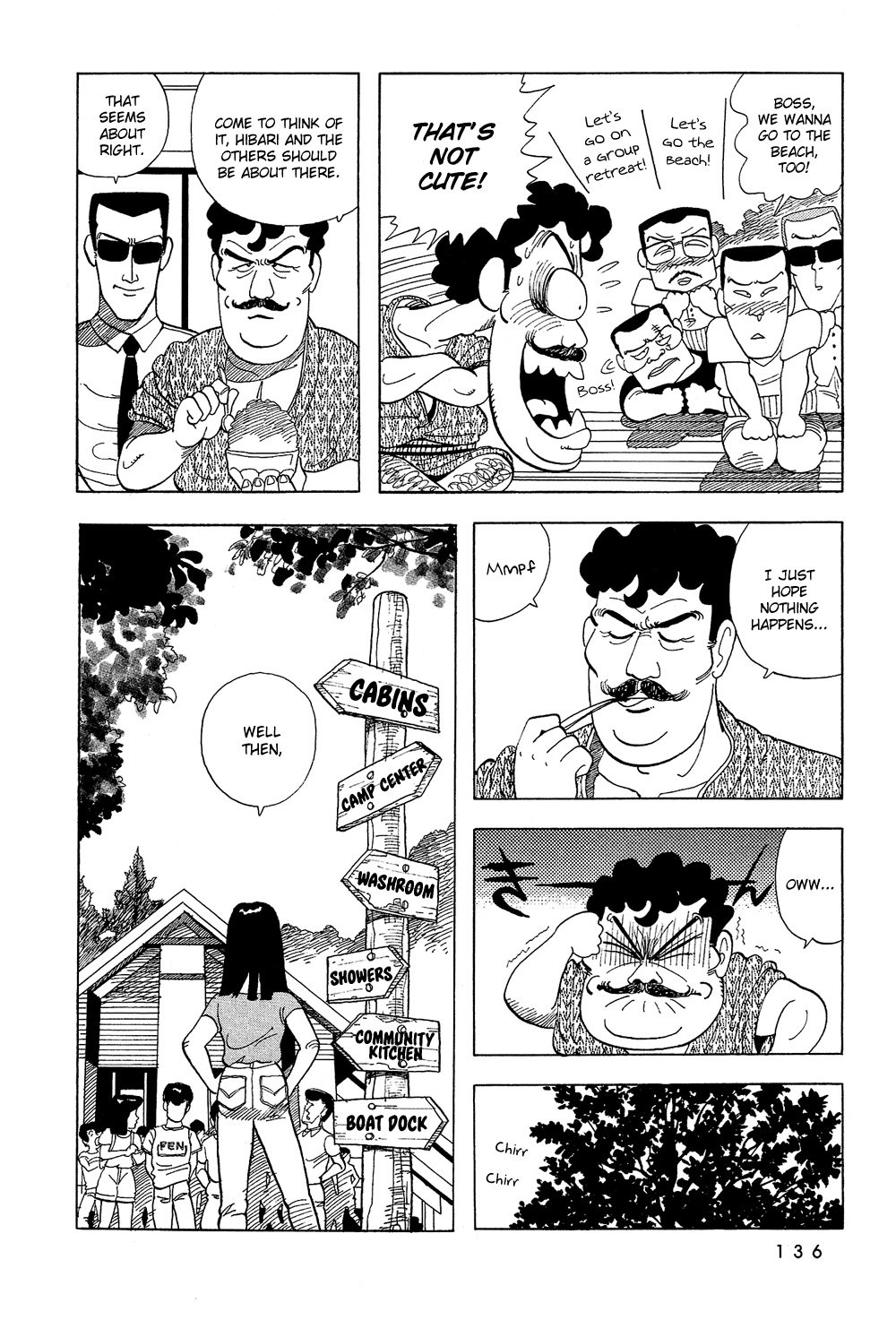 Stop!! Hibari-kun! Chapter 26 page 5 - Chapter 26: Youthful Camp-in