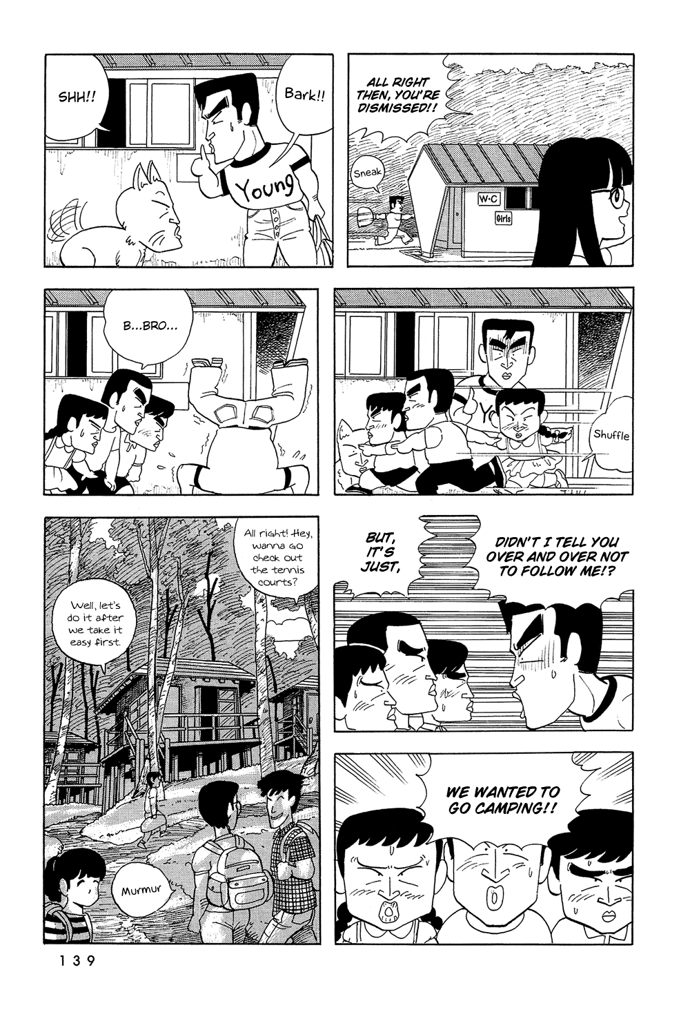 Stop!! Hibari-kun! Chapter 26 page 8 - Chapter 26: Youthful Camp-in