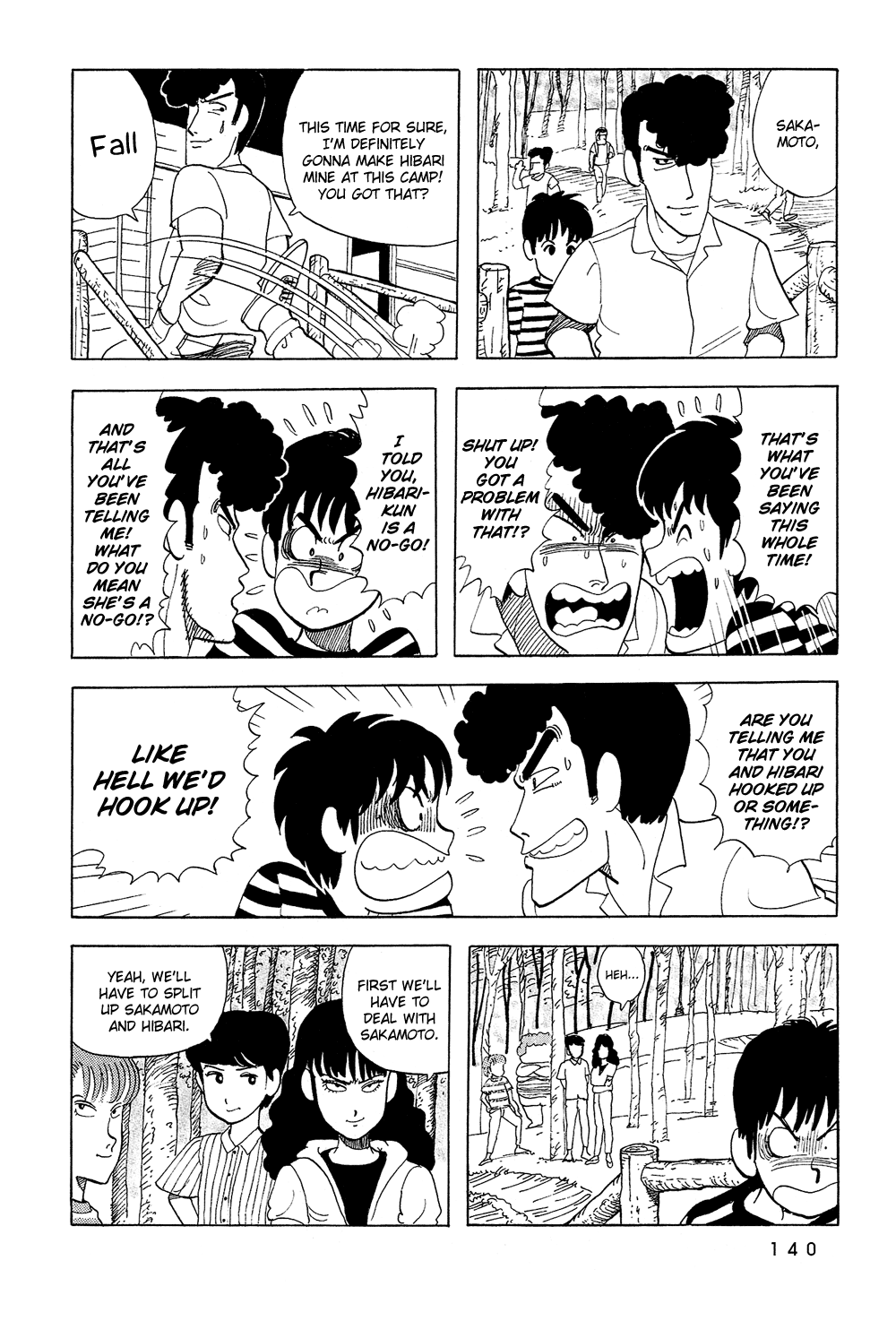Stop!! Hibari-kun! Chapter 26 page 9 - Chapter 26: Youthful Camp-in