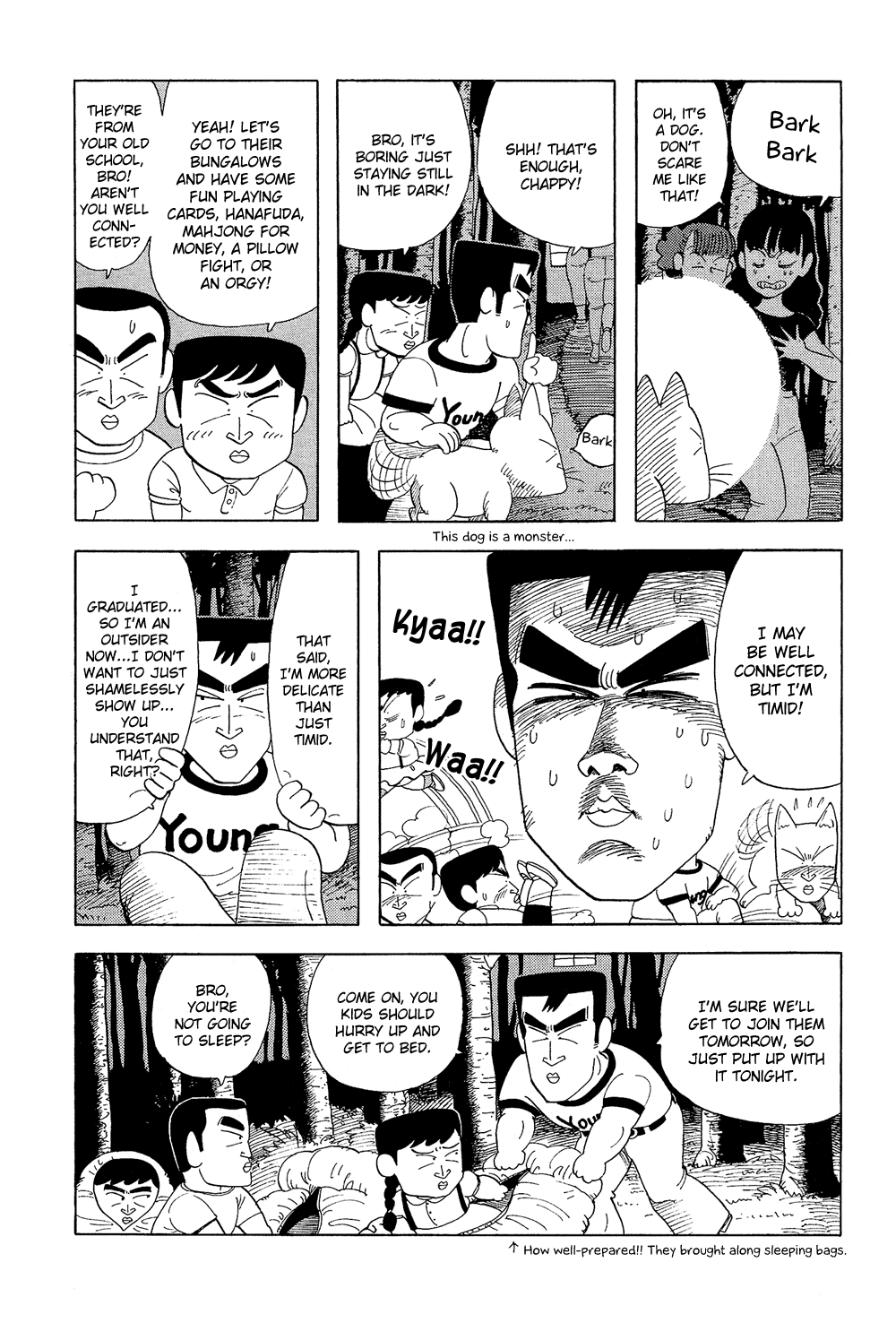 Stop!! Hibari-kun! Chapter 27 page 7 - Chapter 27: Youth is a Test of Courage