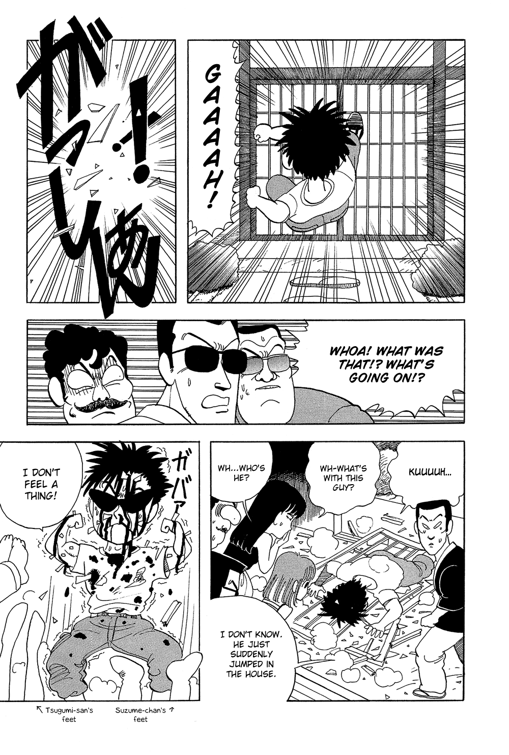 Stop!! Hibari-kun! Chapter 28 page 10 - Chapter 28: A Storm is Here!!
