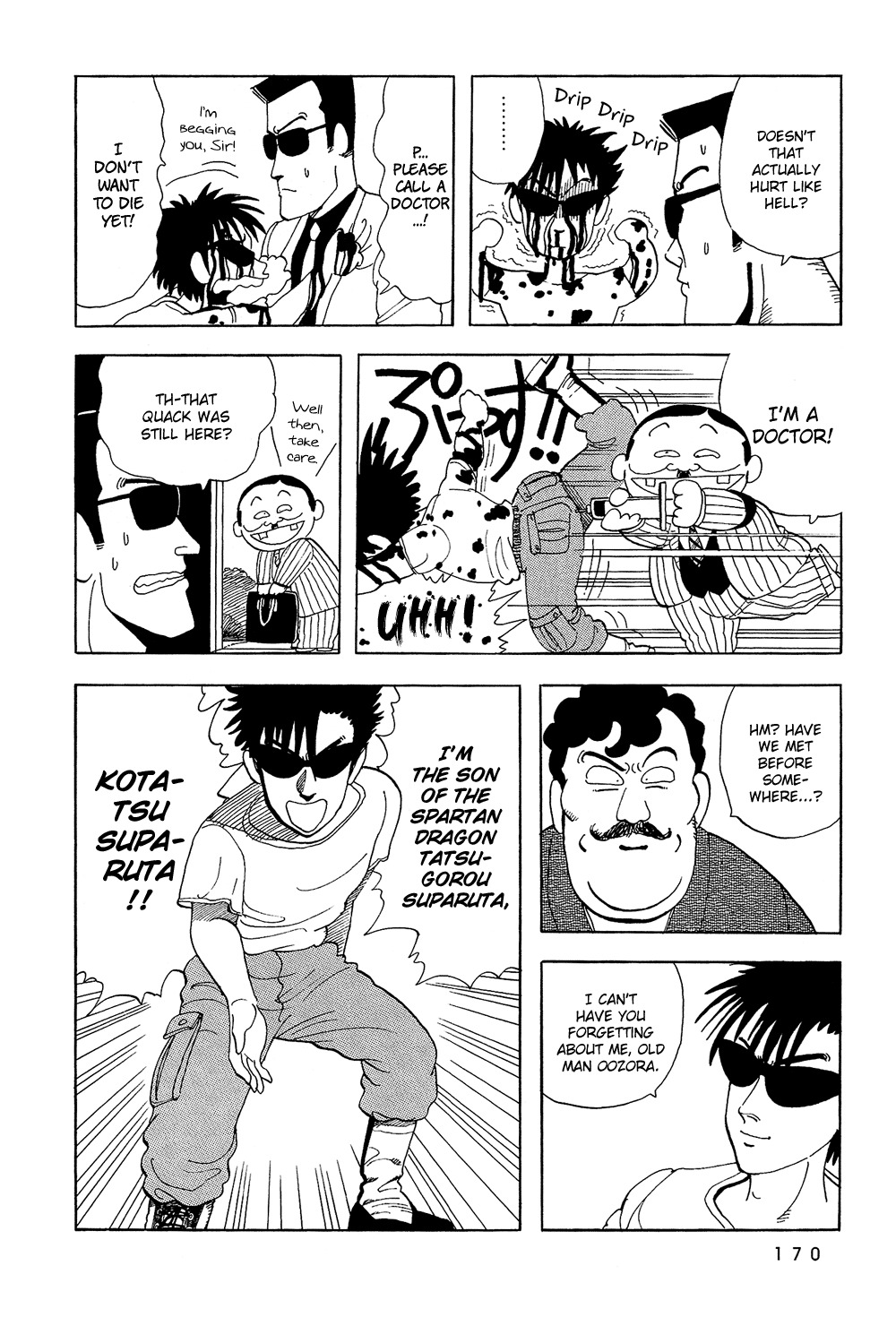 Stop!! Hibari-kun! Chapter 28 page 11 - Chapter 28: A Storm is Here!!