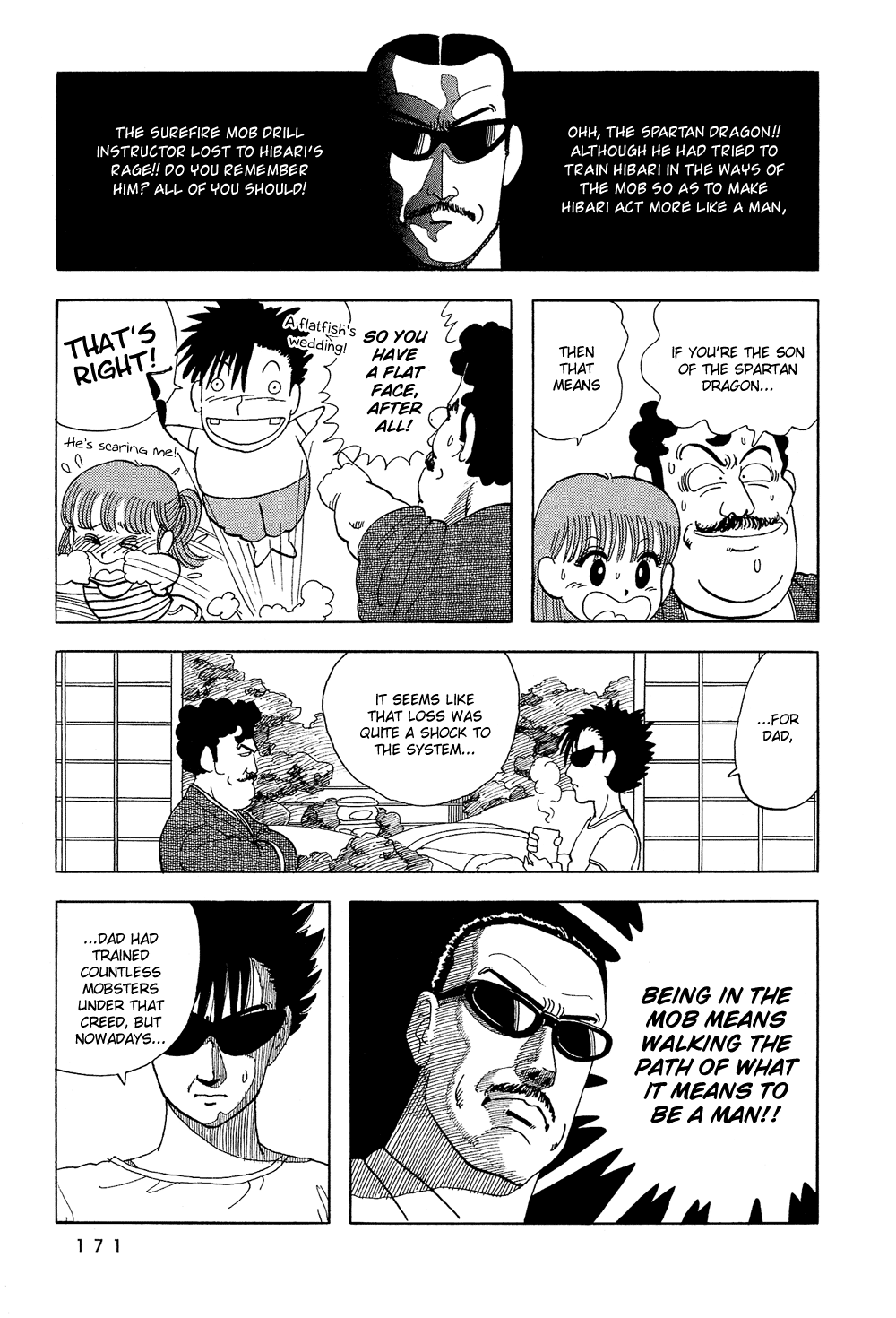 Stop!! Hibari-kun! Chapter 28 page 12 - Chapter 28: A Storm is Here!!