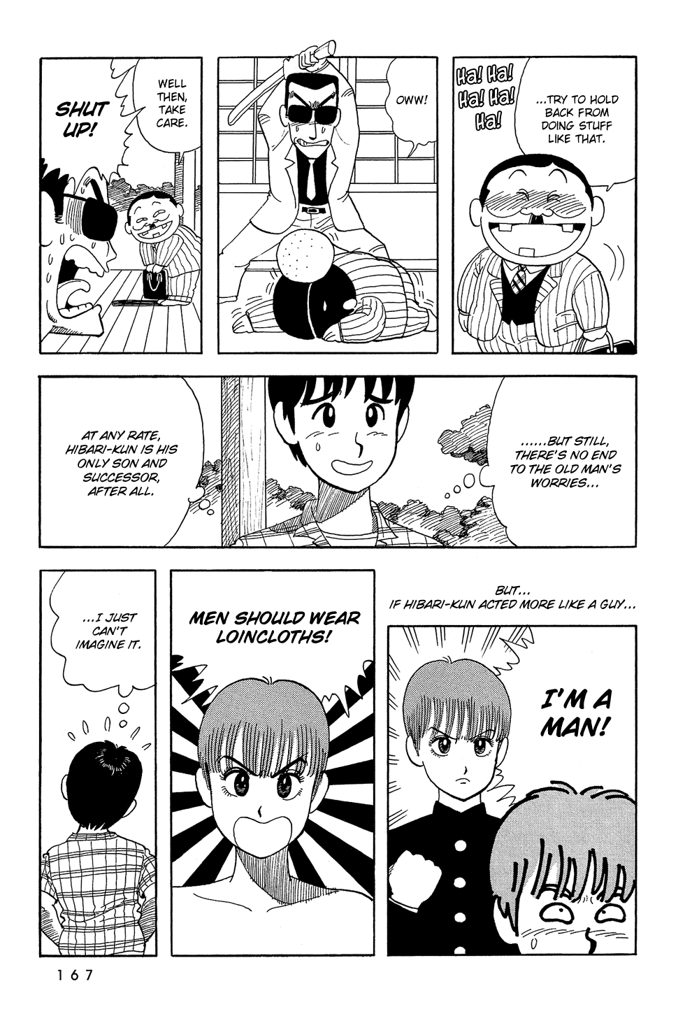 Stop!! Hibari-kun! Chapter 28 page 8 - Chapter 28: A Storm is Here!!