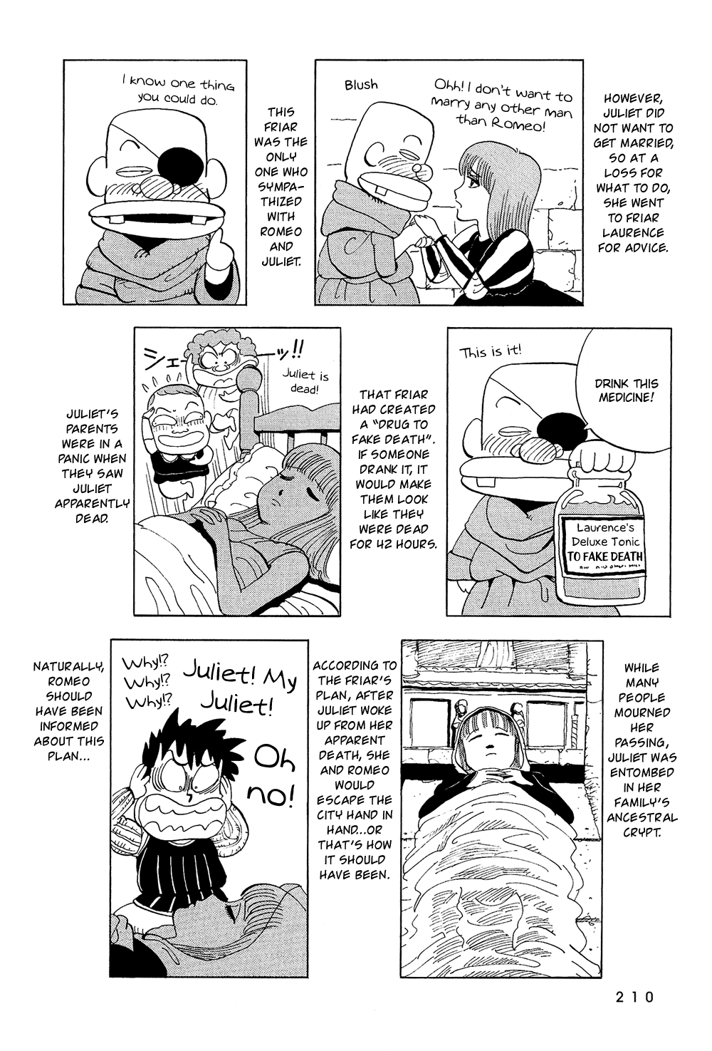 Stop!! Hibari-kun! Chapter 31 page 10 - Chapter 31: Romeo and Juliet: Mob Edition (part 1)