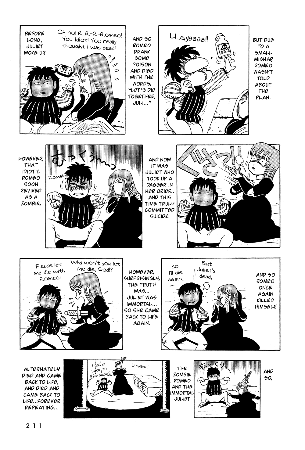 Stop!! Hibari-kun! Chapter 31 page 11 - Chapter 31: Romeo and Juliet: Mob Edition (part 1)