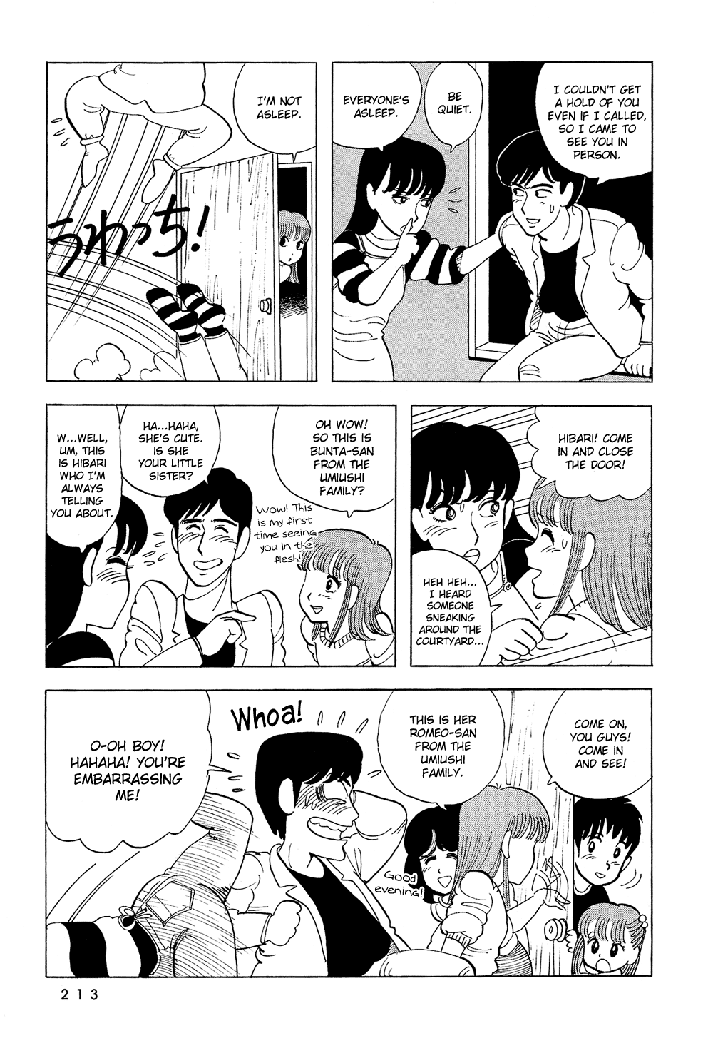 Stop!! Hibari-kun! Chapter 31 page 13 - Chapter 31: Romeo and Juliet: Mob Edition (part 1)