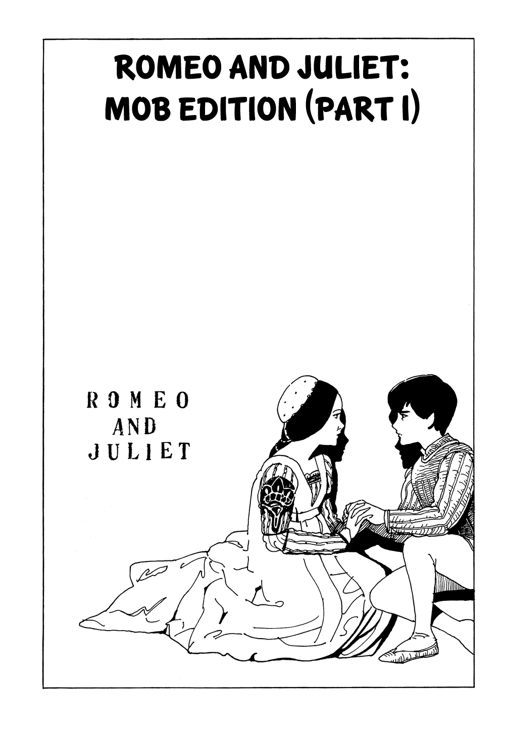 Stop!! Hibari-kun! Chapter 31 page 2 - Chapter 31: Romeo and Juliet: Mob Edition (part 1)