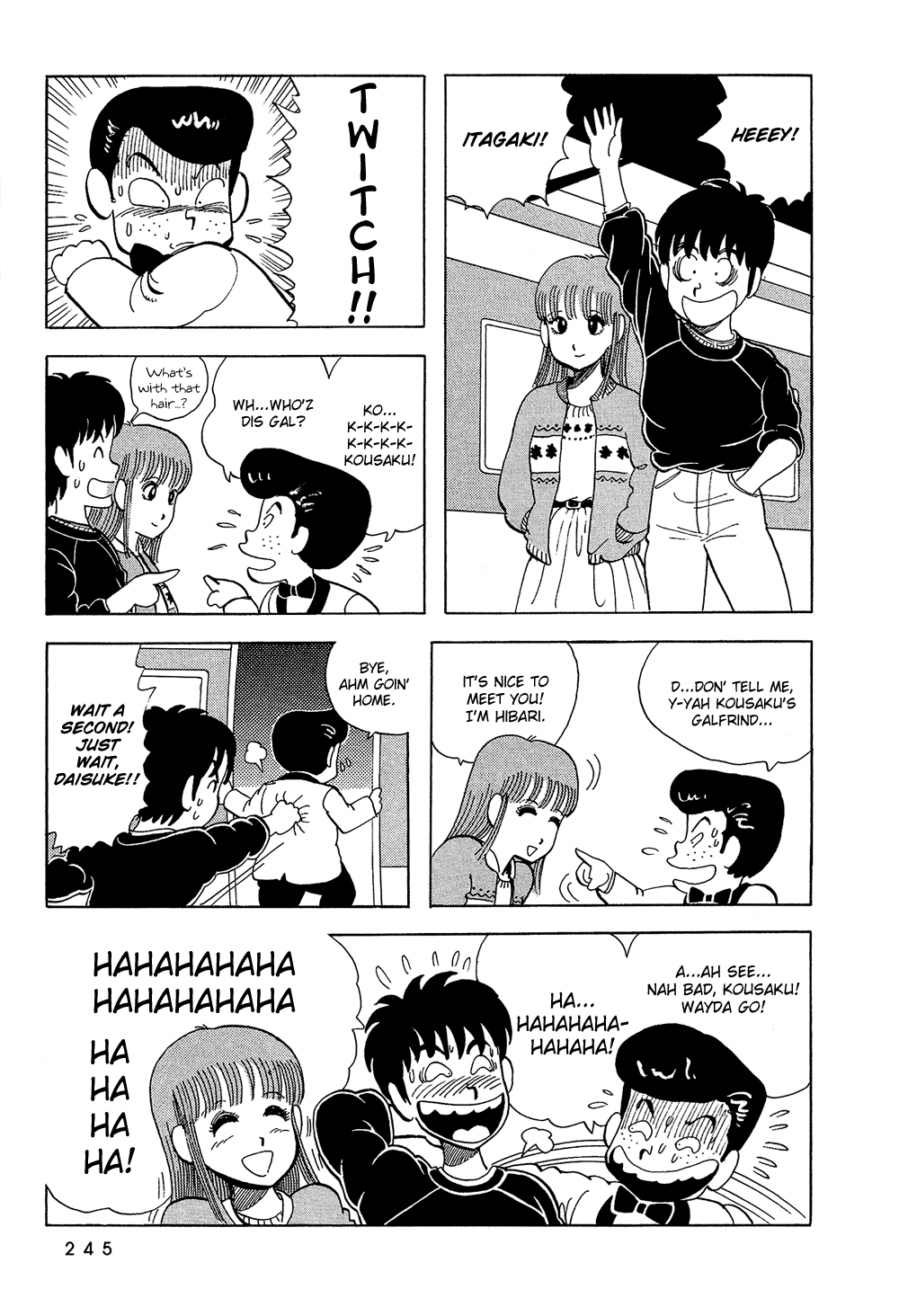 Stop!! Hibari-kun! Chapter 33 page 12 - Chapter 33: All Right!! Finally Our First Date!!