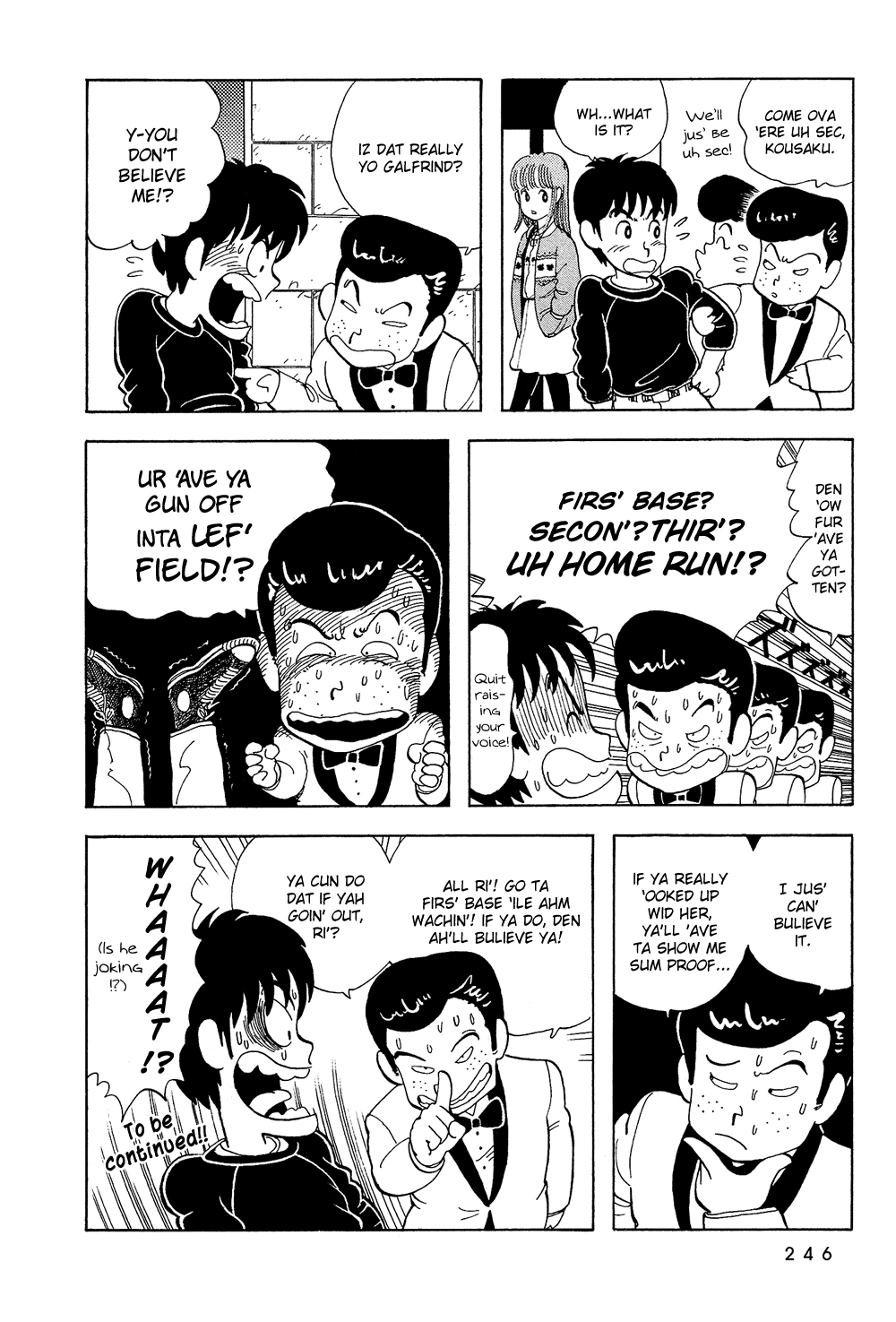 Stop!! Hibari-kun! Chapter 33 page 13 - Chapter 33: All Right!! Finally Our First Date!!
