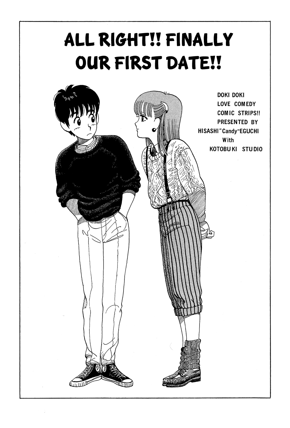 Stop!! Hibari-kun! Chapter 33 page 2 - Chapter 33: All Right!! Finally Our First Date!!