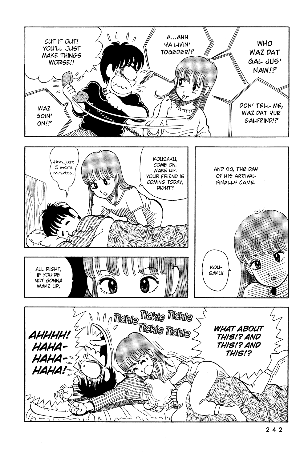 Stop!! Hibari-kun! Chapter 33 page 9 - Chapter 33: All Right!! Finally Our First Date!!