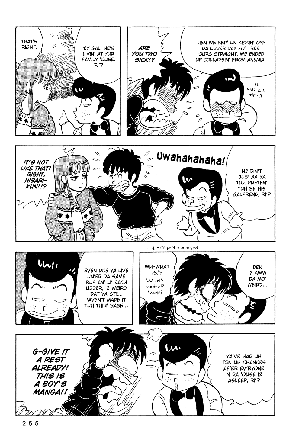 Stop!! Hibari-kun! Chapter 34 page 10 - Chapter 34: One-two Punch of Love