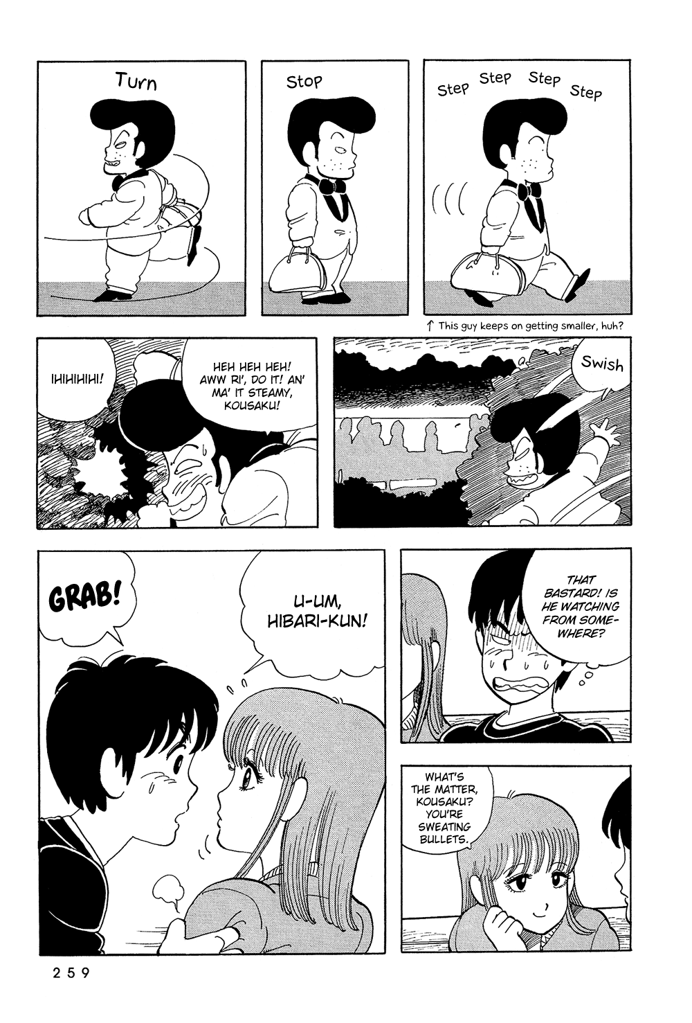 Stop!! Hibari-kun! Chapter 34 page 14 - Chapter 34: One-two Punch of Love