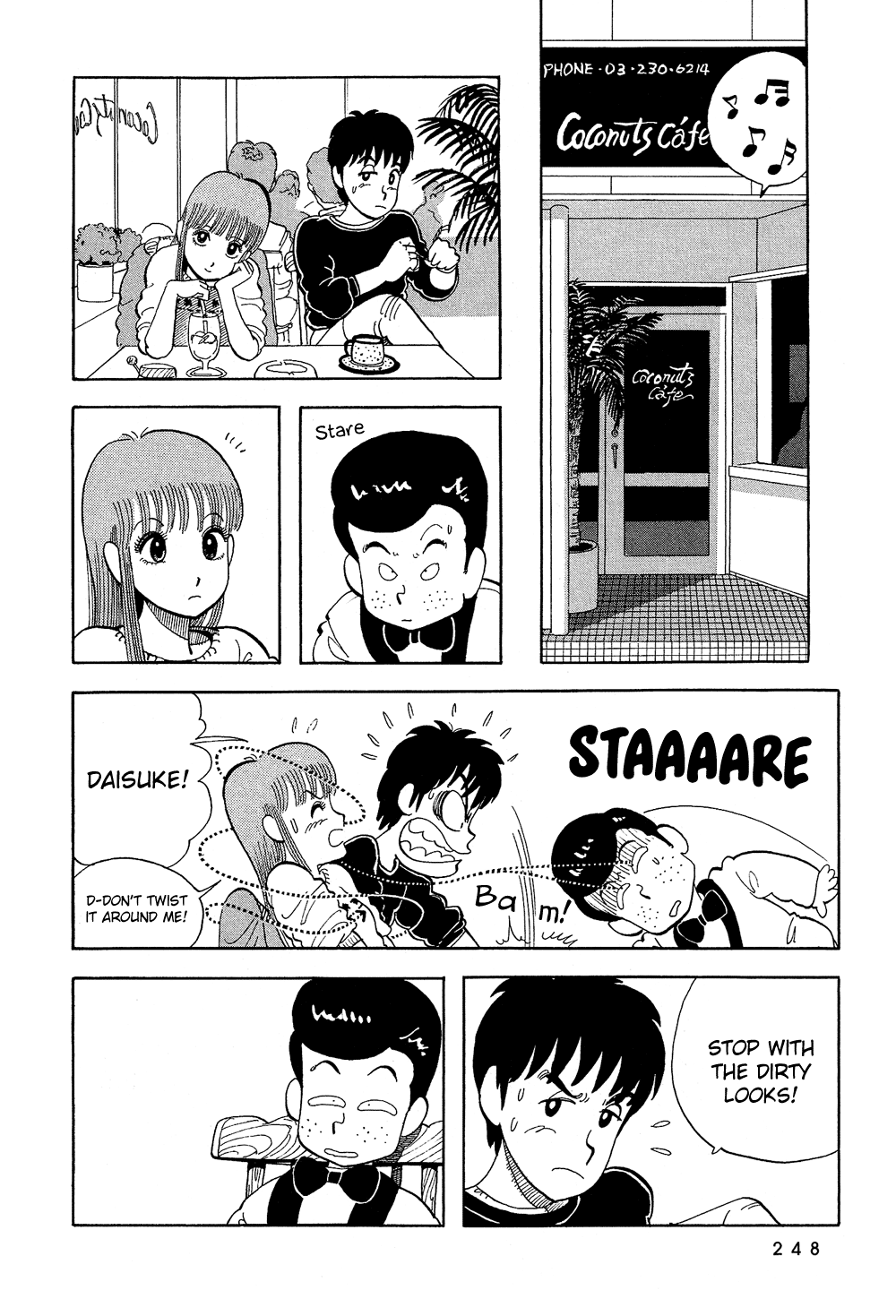 Stop!! Hibari-kun! Chapter 34 page 3 - Chapter 34: One-two Punch of Love