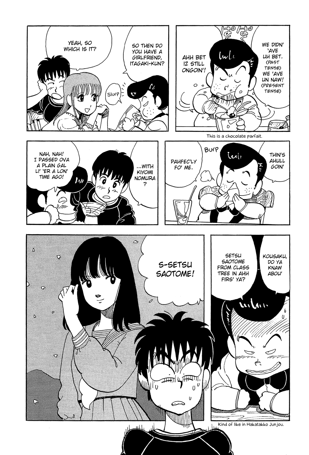 Stop!! Hibari-kun! Chapter 34 page 5 - Chapter 34: One-two Punch of Love
