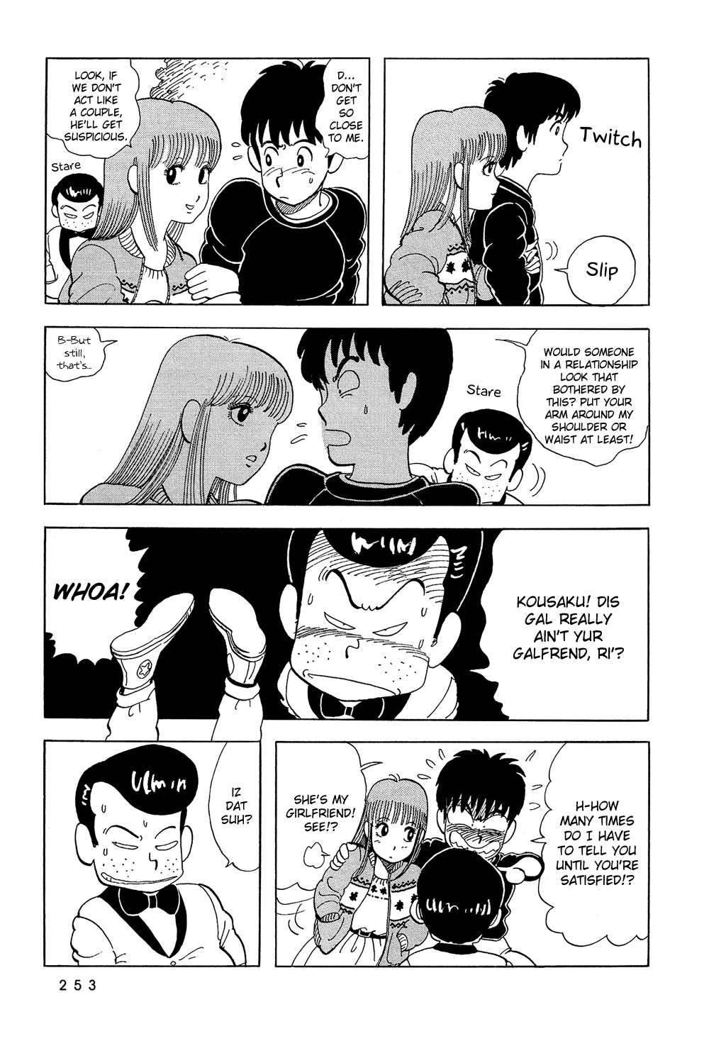 Stop!! Hibari-kun! Chapter 34 page 8 - Chapter 34: One-two Punch of Love