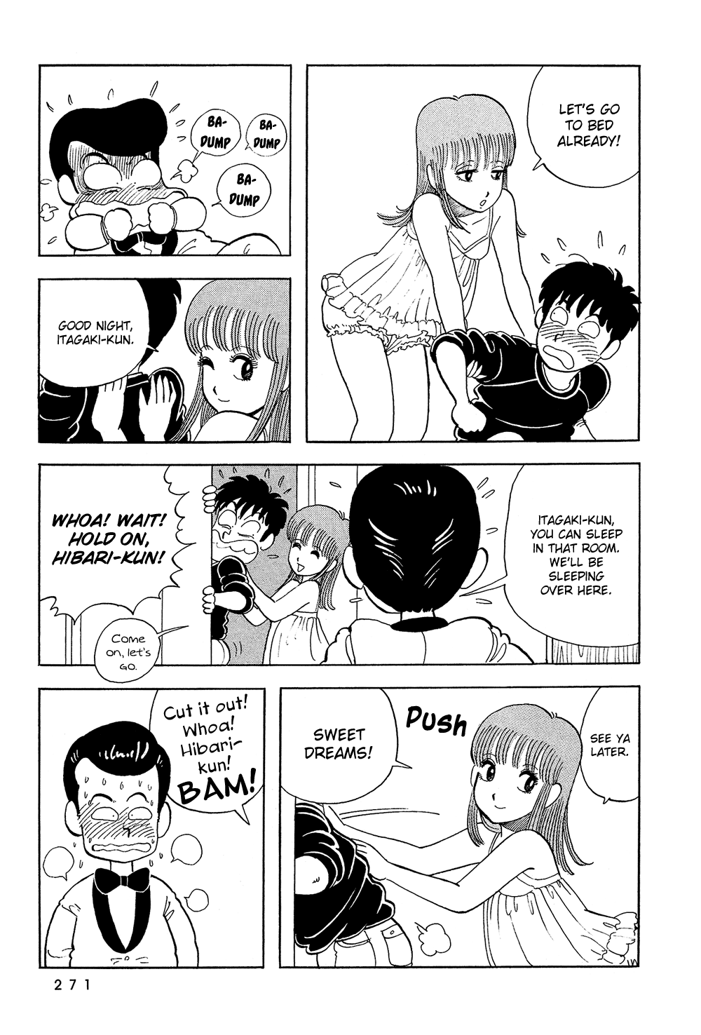 Stop!! Hibari-kun! Chapter 35 page 12 - Chapter 35: The Tricks of Love