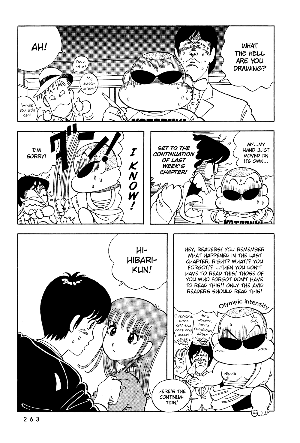 Stop!! Hibari-kun! Chapter 35 page 4 - Chapter 35: The Tricks of Love