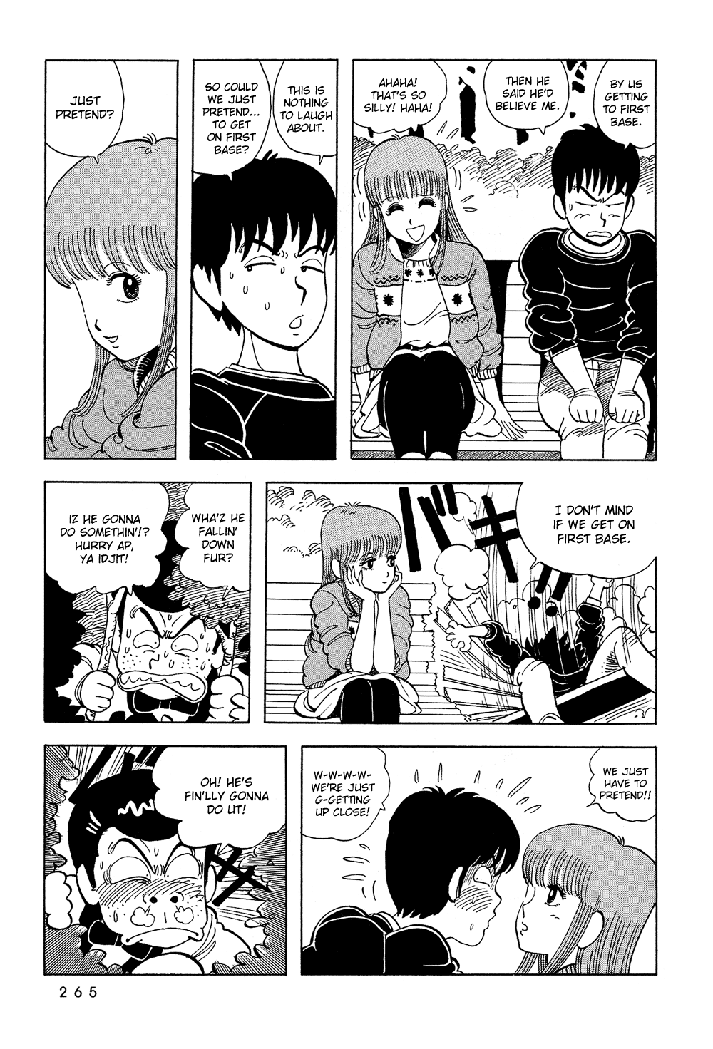 Stop!! Hibari-kun! Chapter 35 page 6 - Chapter 35: The Tricks of Love