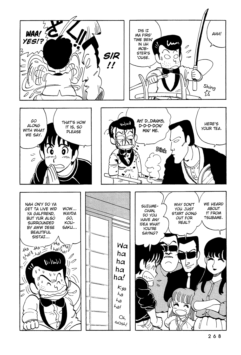 Stop!! Hibari-kun! Chapter 35 page 9 - Chapter 35: The Tricks of Love