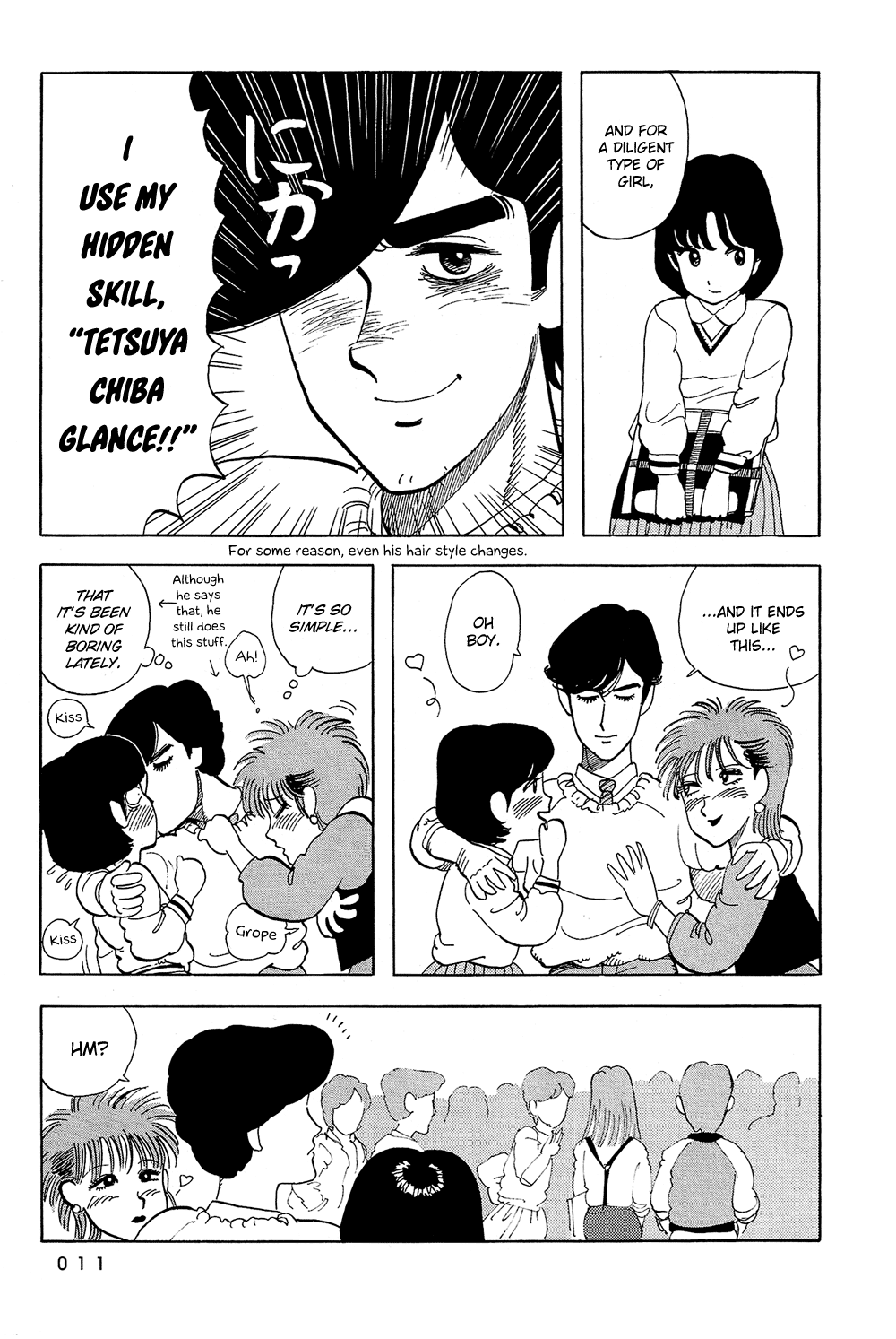Stop!! Hibari-kun! Chapter 36 page 12 - Chapter 36: Love Target!!