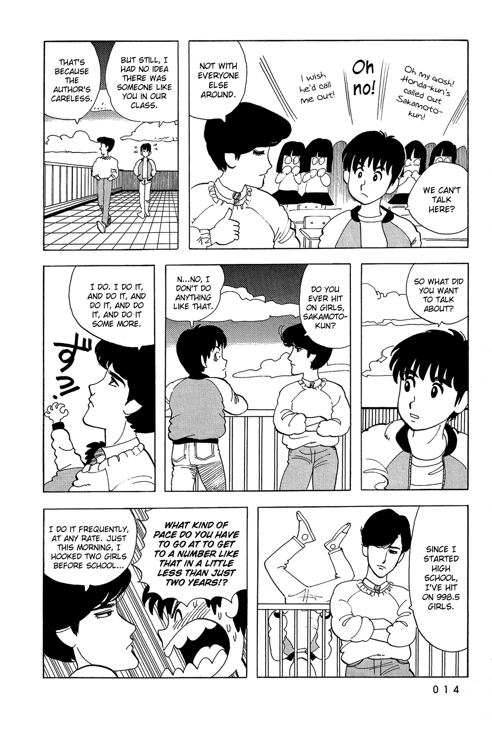 Stop!! Hibari-kun! Chapter 36 page 15 - Chapter 36: Love Target!!