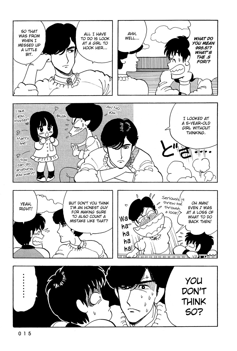 Stop!! Hibari-kun! Chapter 36 page 16 - Chapter 36: Love Target!!