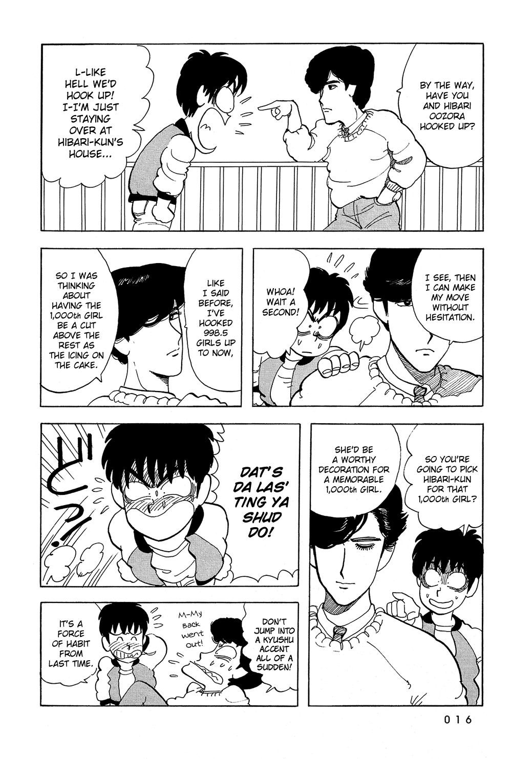 Stop!! Hibari-kun! Chapter 36 page 17 - Chapter 36: Love Target!!