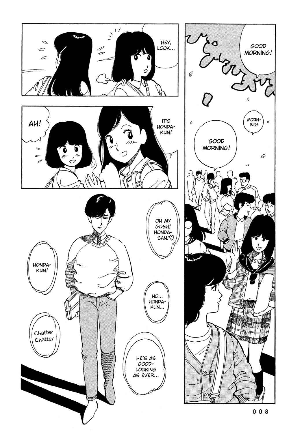 Stop!! Hibari-kun! Chapter 36 page 9 - Chapter 36: Love Target!!